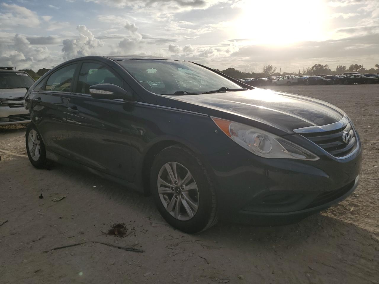 VIN 5NPEB4AC1EH920259 2014 HYUNDAI SONATA no.4