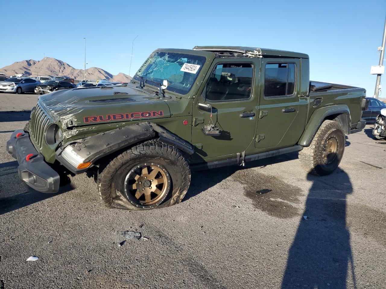 2021 Jeep Gladiator - Image 1