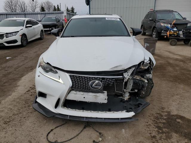  LEXUS IS 2014 Белы