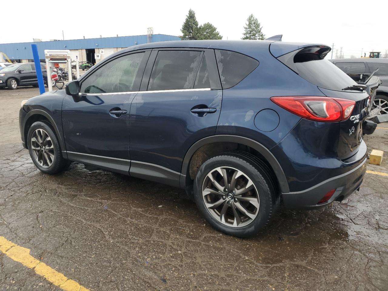 VIN JM3KE4DY8G0702294 2016 MAZDA CX-5 no.2