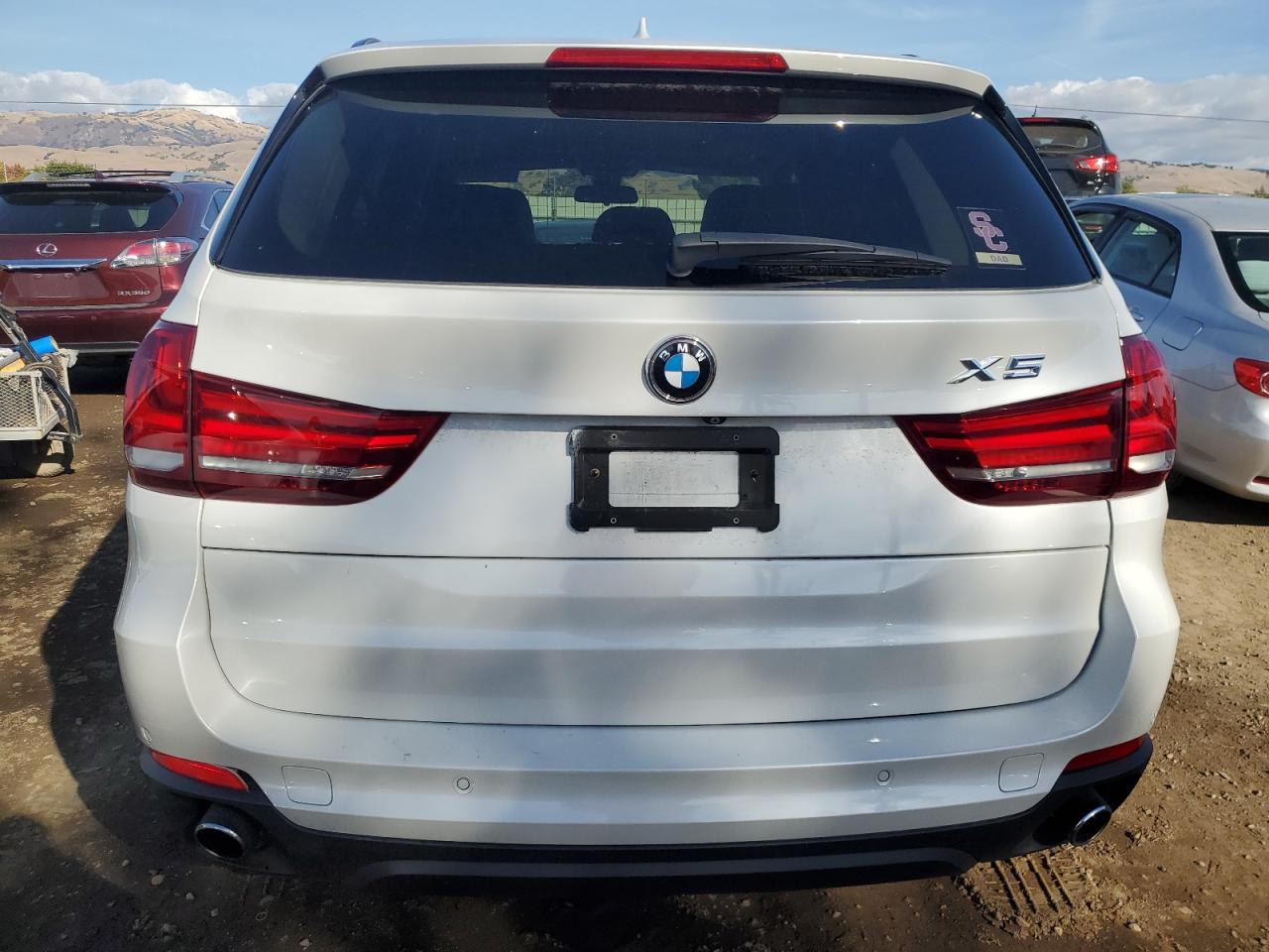 2015 BMW X5 xDrive35I VIN: 5UXKR0C54F0K67509 Lot: 80584484