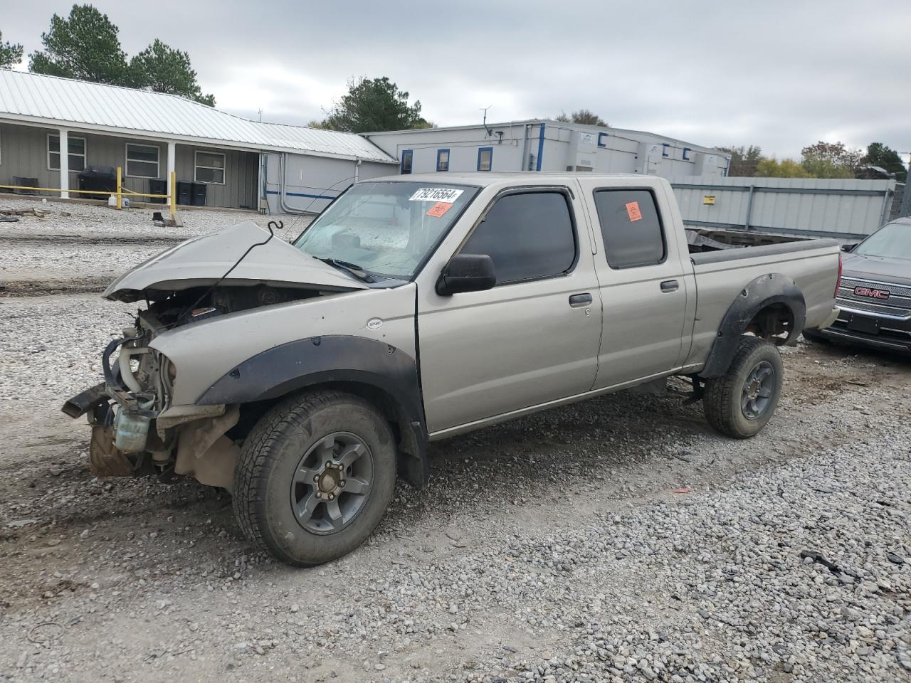 2002 Nissan Navara (Frontier) - Image 1