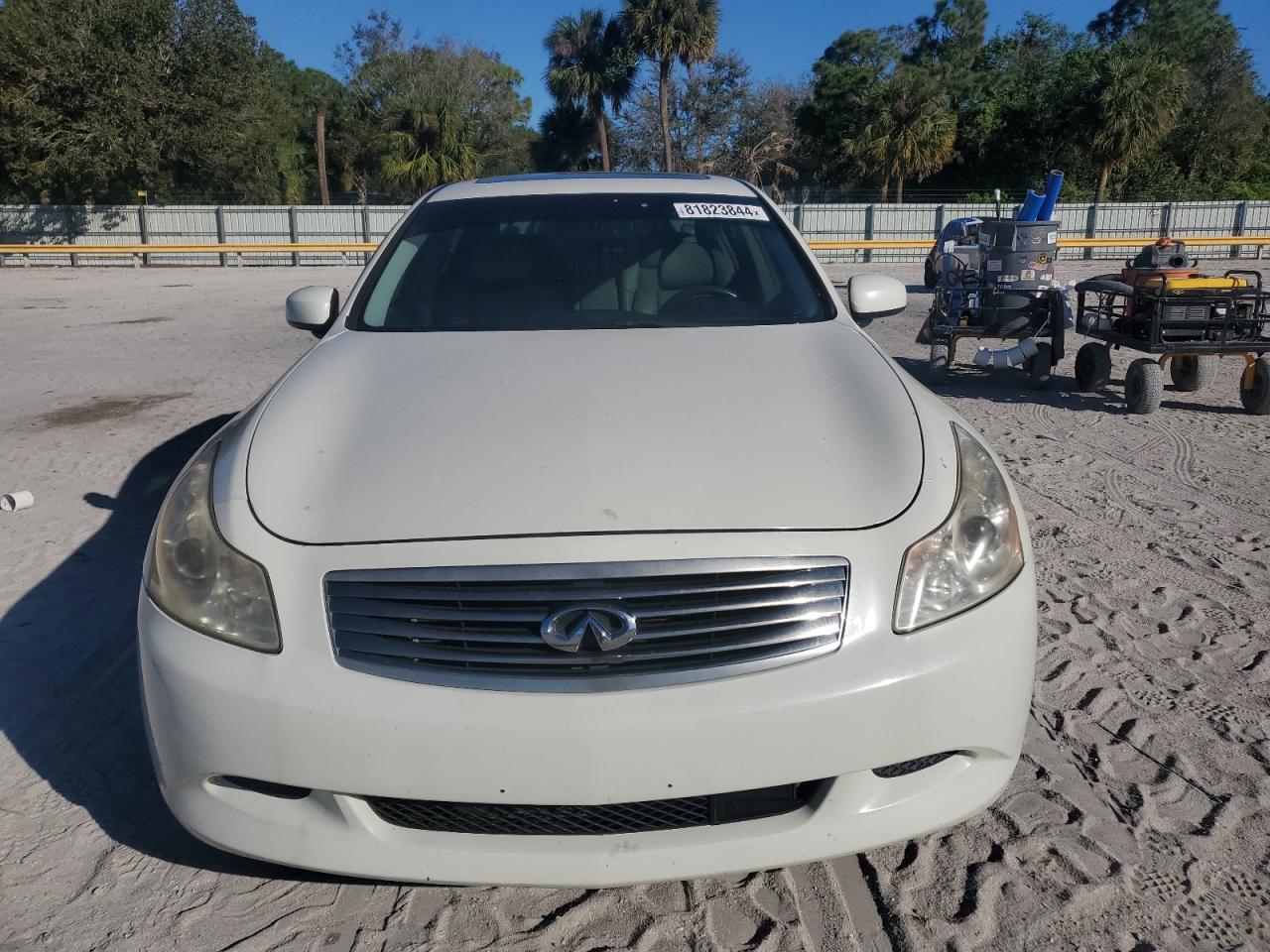 2007 Infiniti G35 VIN: JNKBV61E37M724032 Lot: 81823844