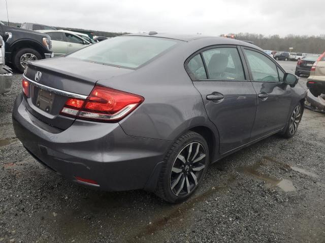  HONDA CIVIC 2014 Szary