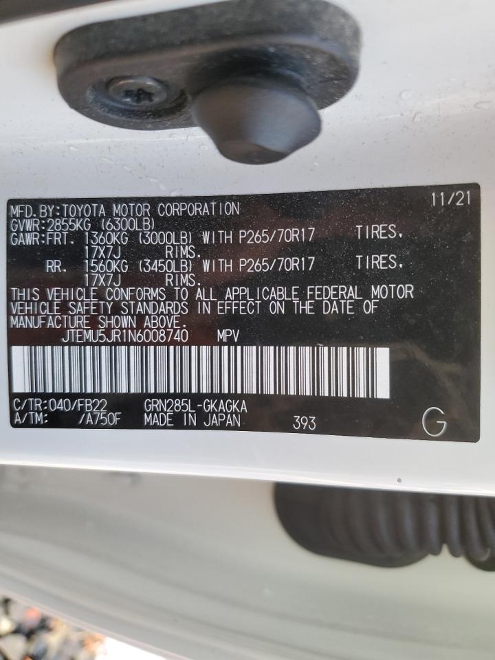 2022 Toyota 4Runner - Image 14