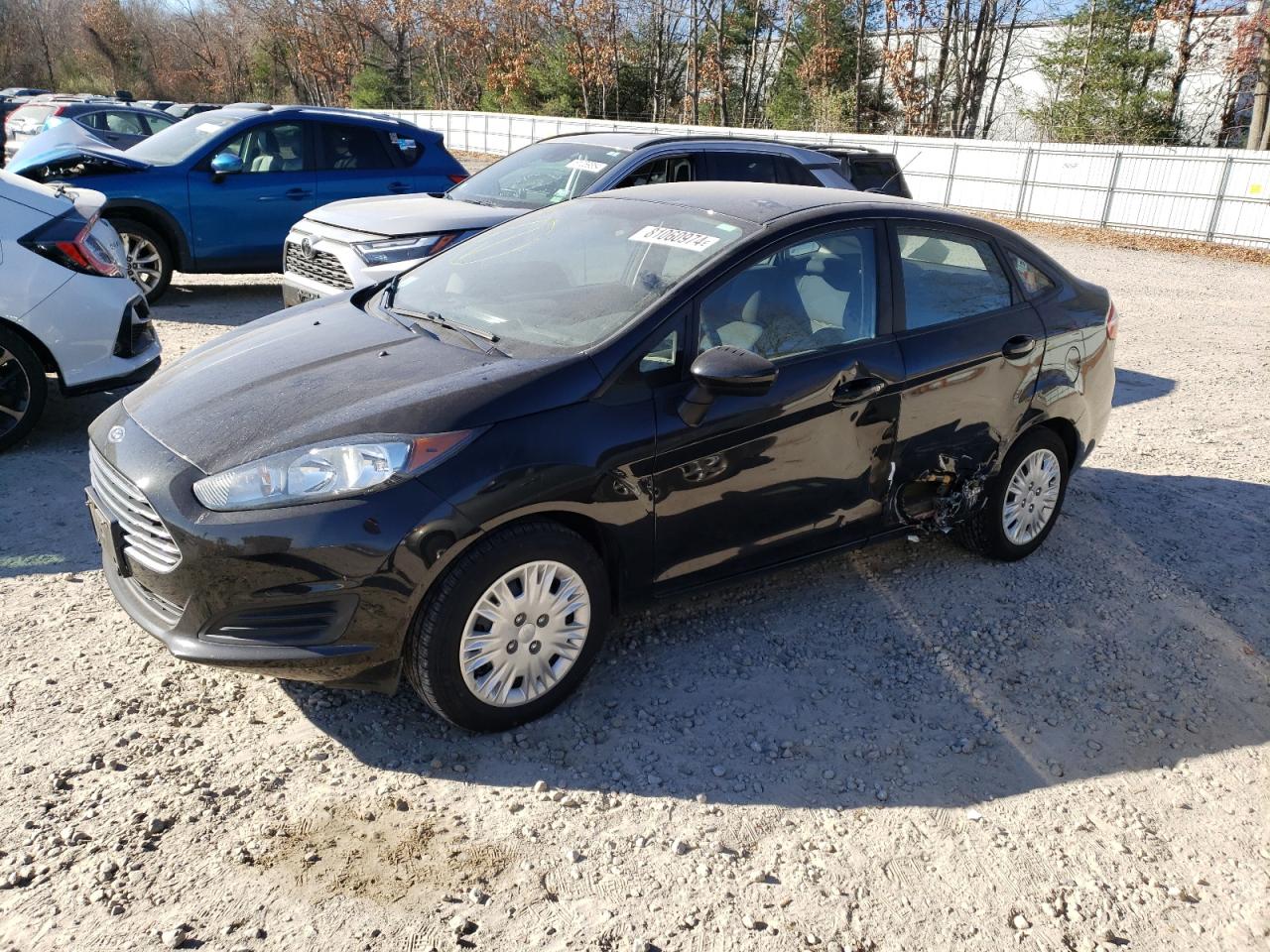 VIN 3FADP4AJ0FM132229 2015 FORD FIESTA no.1