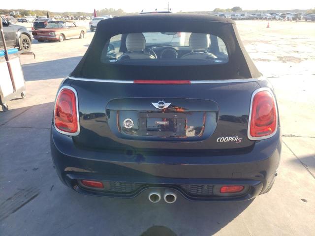  MINI COOPER 2017 Синий