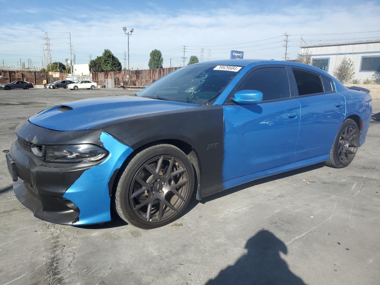 VIN 2C3CDXGJ8KH716284 2019 DODGE CHARGER no.1