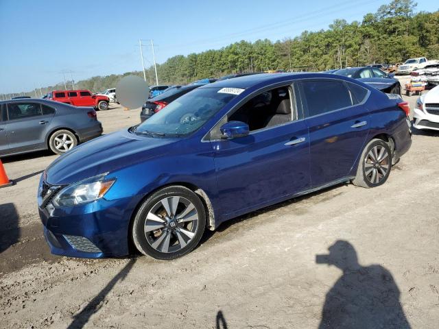  NISSAN SENTRA 2019 Granatowy