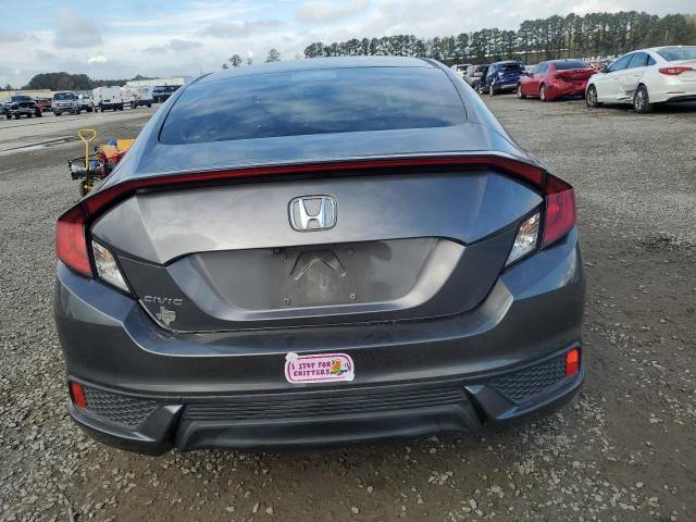  HONDA CIVIC 2016 Gray