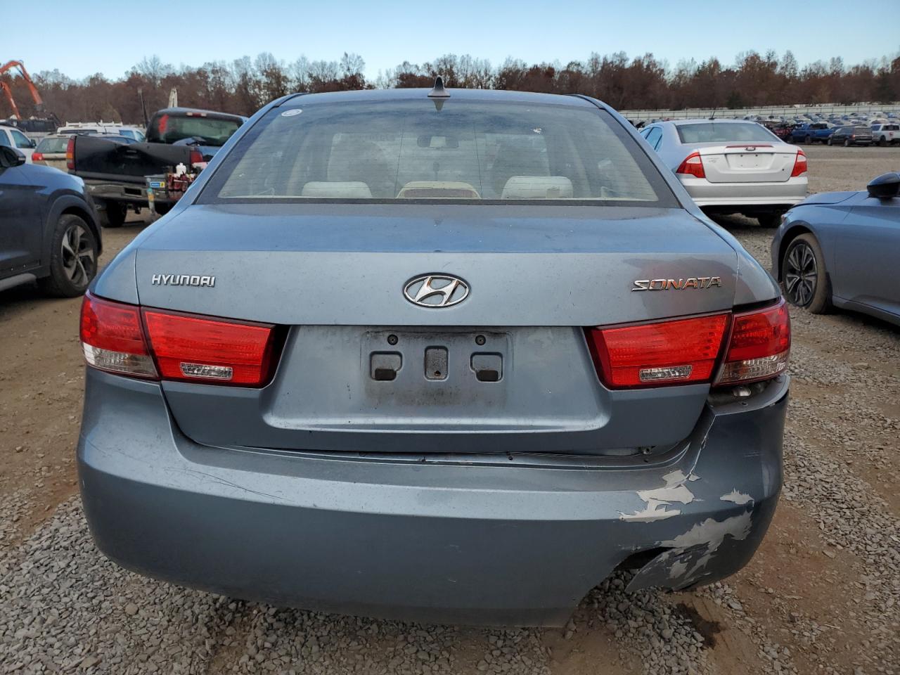 2009 Hyundai Sonata Gls VIN: 5NPET46C09H572109 Lot: 74701584