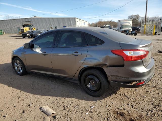  FORD FOCUS 2014 Silver