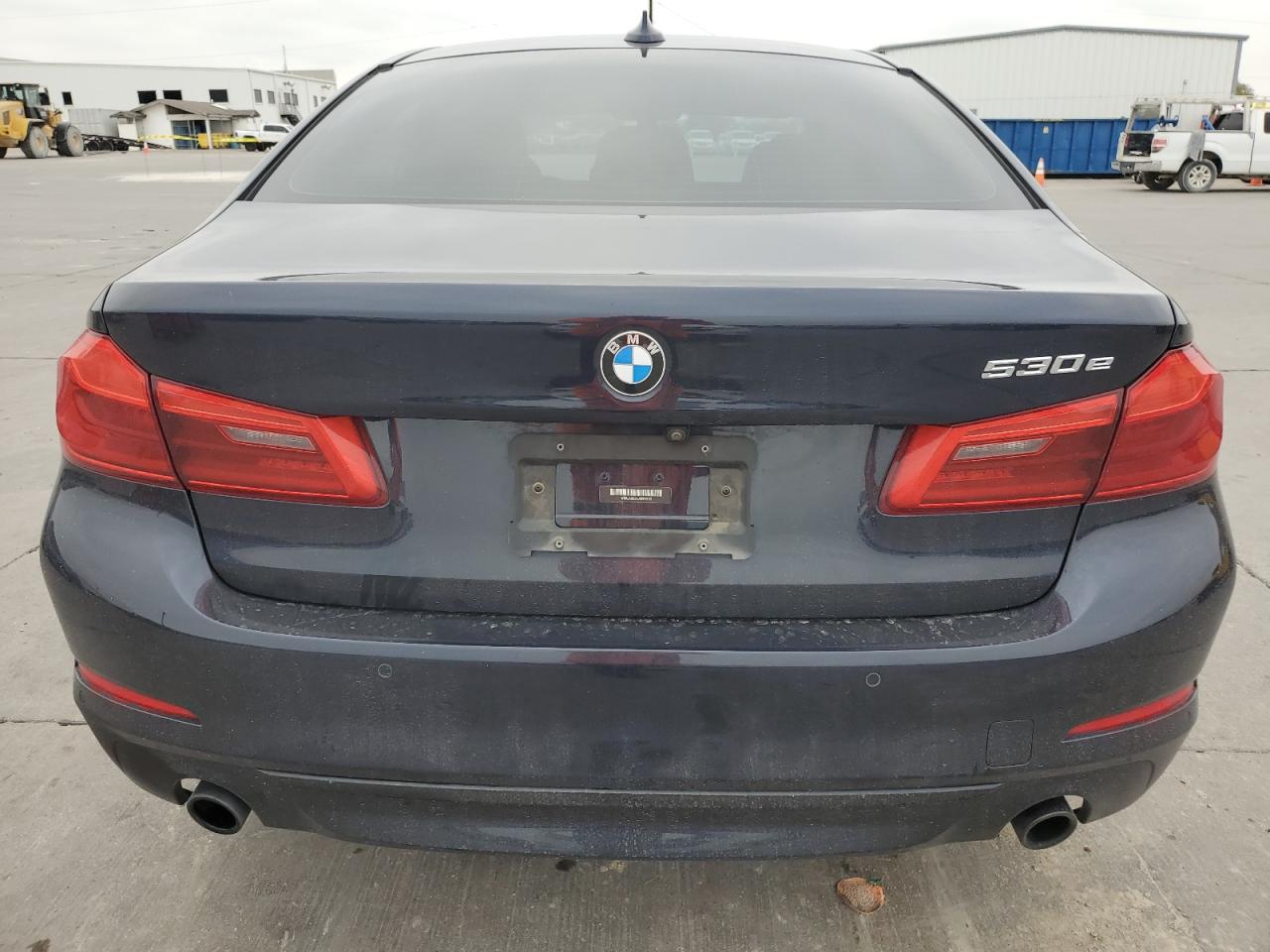 2018 BMW 530E VIN: WBAJA9C56JB251900 Lot: 78514574