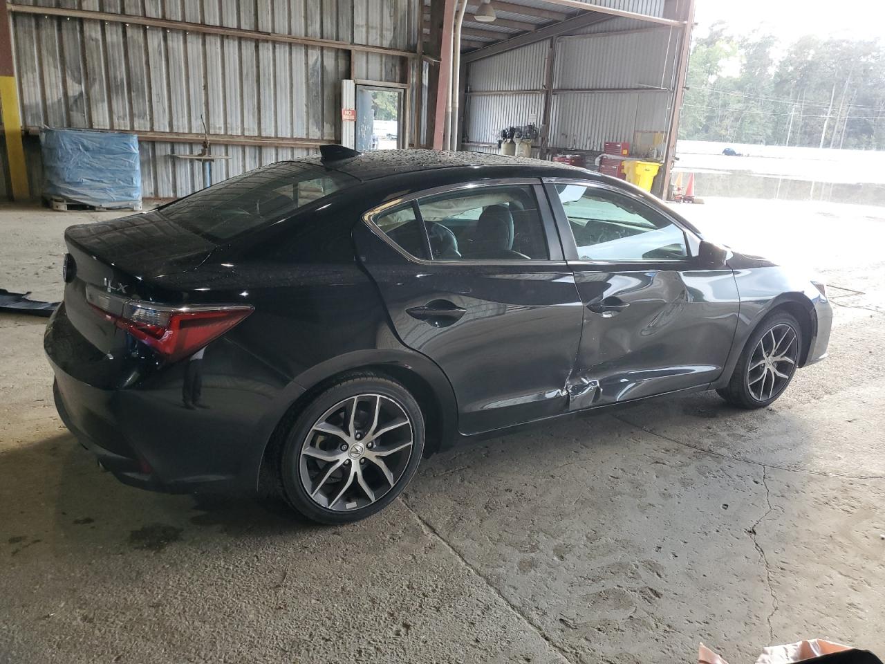 VIN 19UDE2F72MA004071 2021 ACURA ILX no.3