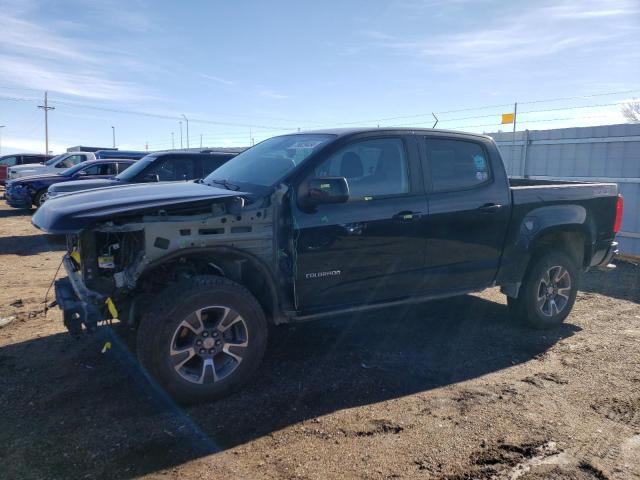  CHEVROLET COLORADO 2016 Black