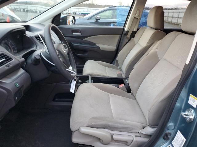  HONDA CRV 2013 Blue