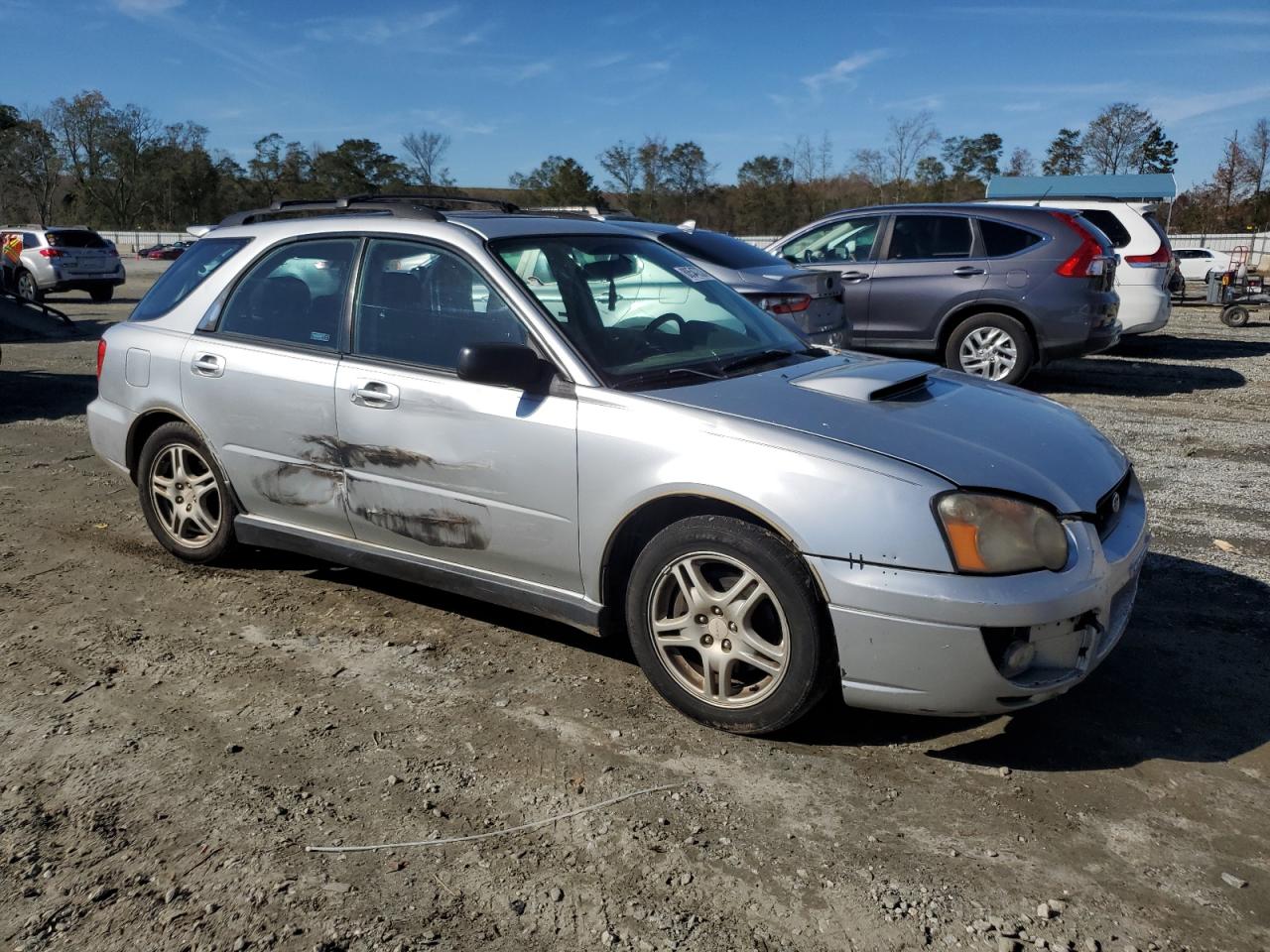 2004 Subaru Impreza Wrx VIN: JF1GG29614G812133 Lot: 80547324