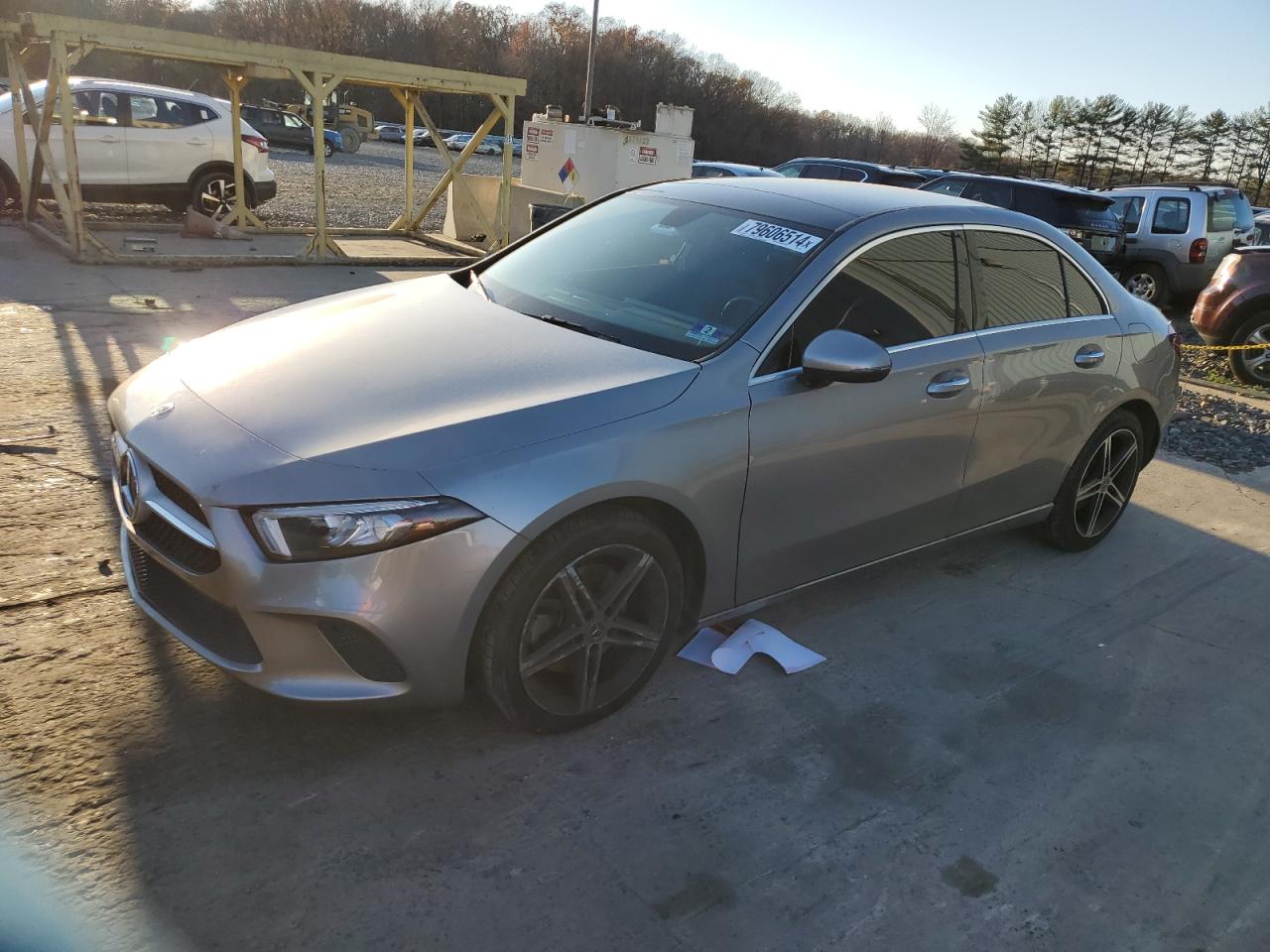 2019 Mercedes-Benz A 220 VIN: WDD3G4EB4KW022177 Lot: 79606514