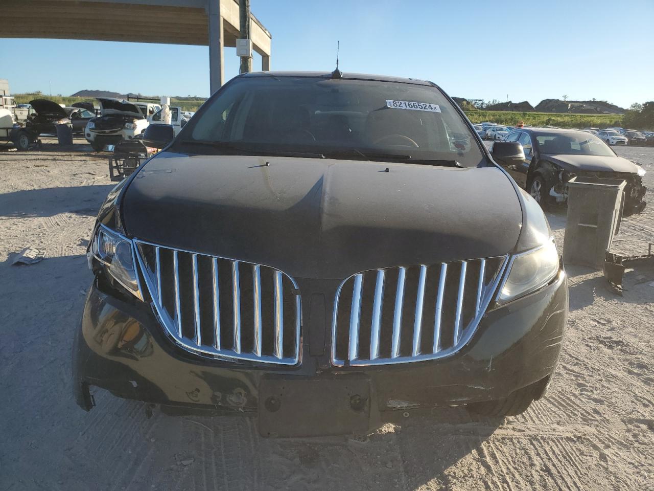 2012 Lincoln Mkx VIN: 2LMDJ8JK1CBL01800 Lot: 82166524