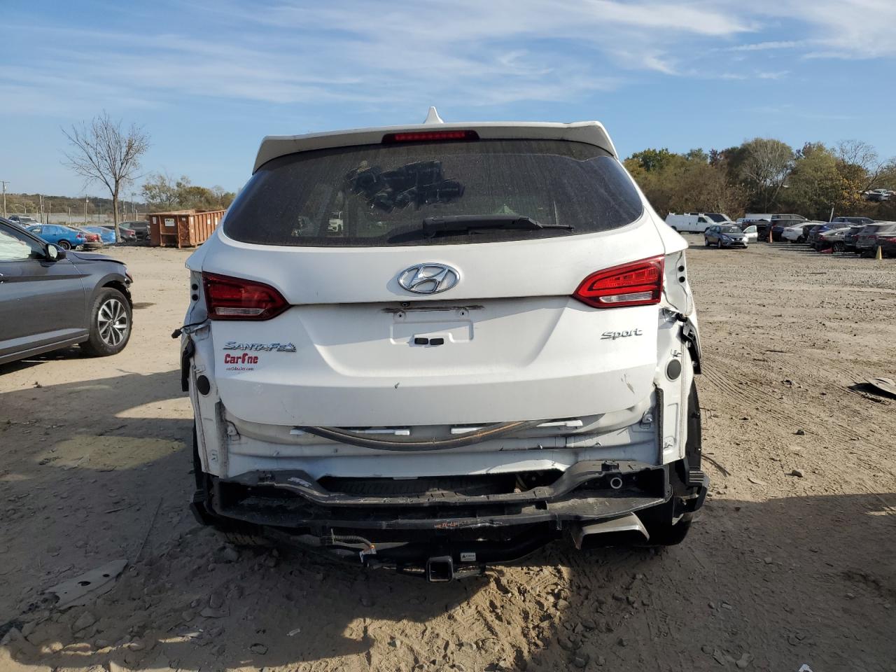 2017 Hyundai Santa Fe Sport VIN: 5XYZT3LB5HG386725 Lot: 78912894