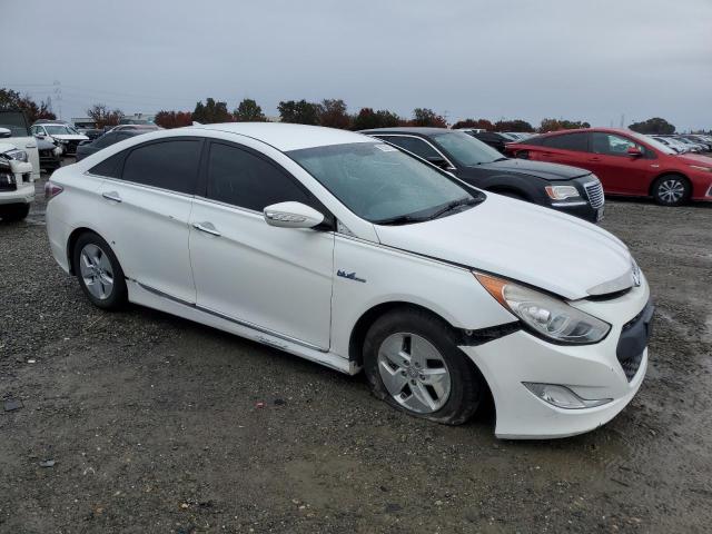  HYUNDAI SONATA 2012 Білий