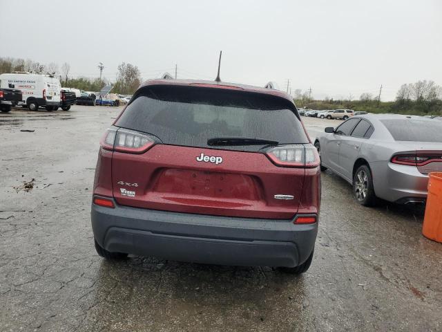 JEEP GRAND CHER 2019 Burgundy