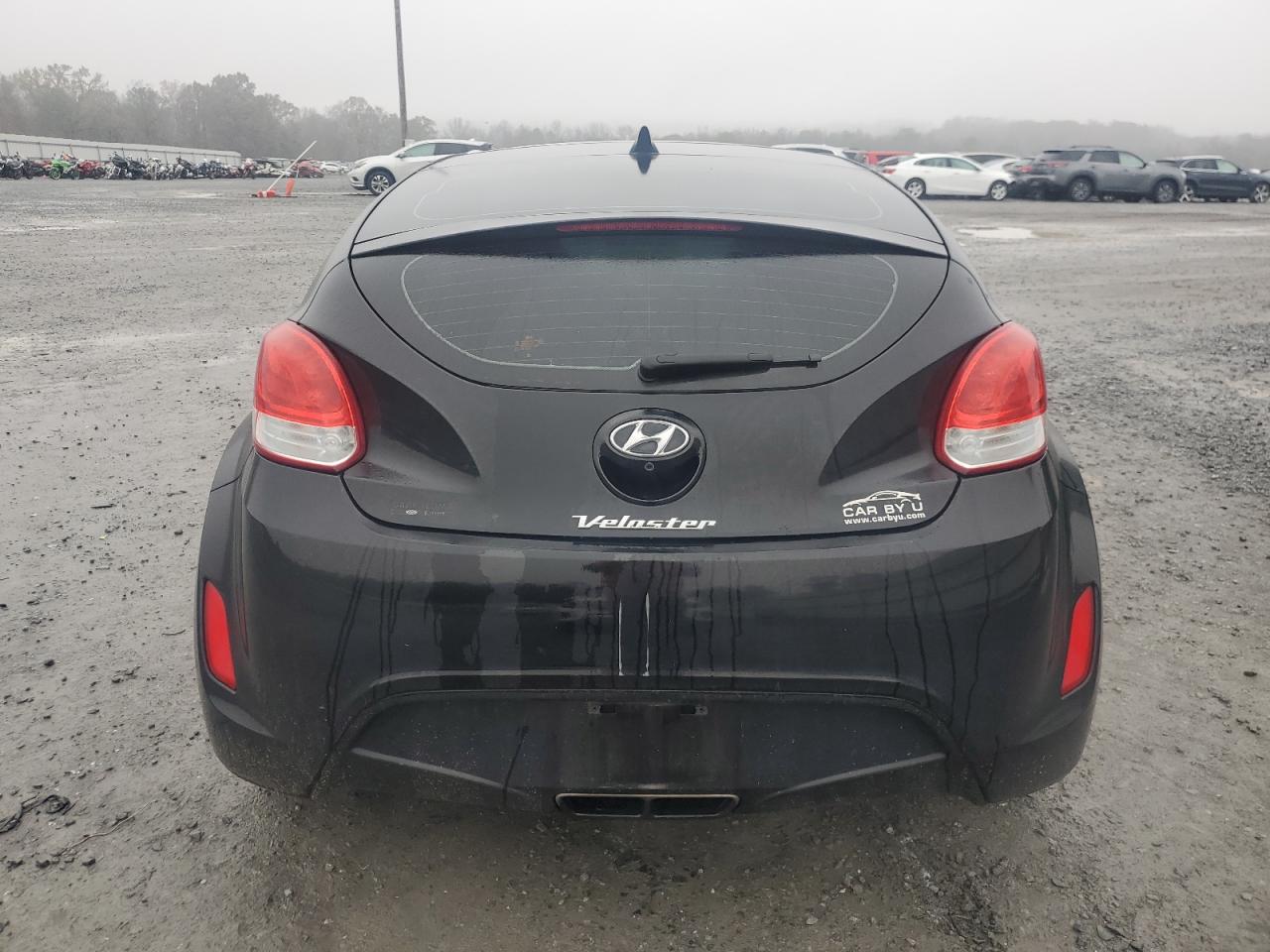 2017 Hyundai Veloster VIN: KMHTC6AD7HU322627 Lot: 80287014