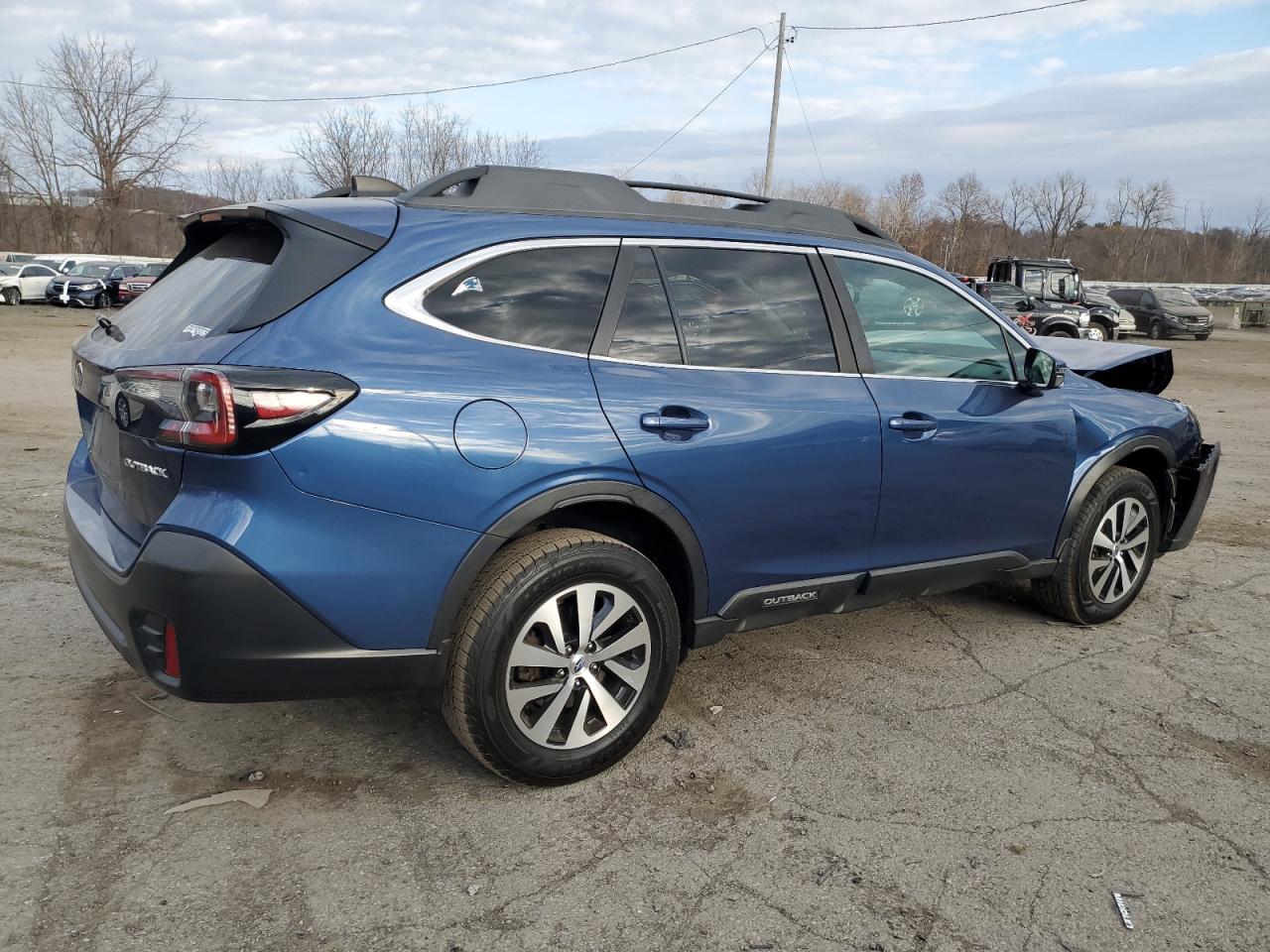 2020 Subaru Outback Premium VIN: 4S4BTACC6L3121769 Lot: 81367524