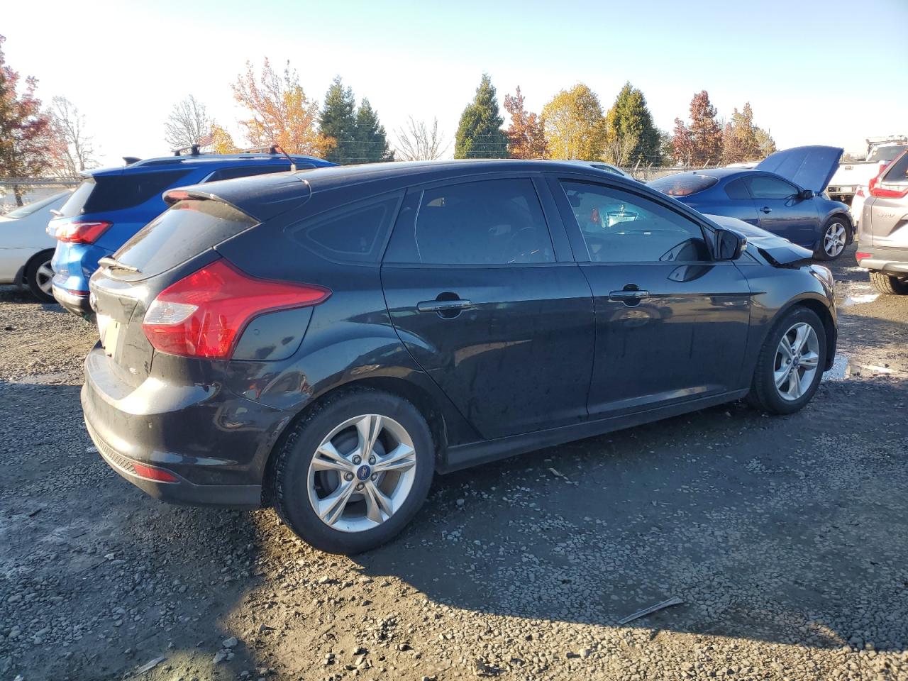 VIN 1FADP3K26EL211406 2014 FORD FOCUS no.3