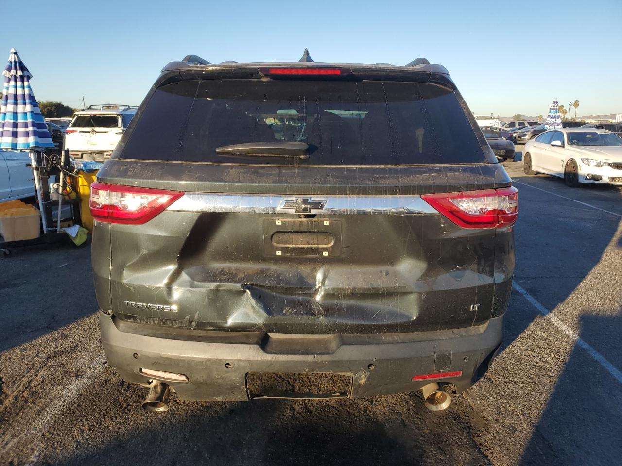 2020 Chevrolet Traverse Lt VIN: 1GNERGKW7LJ201681 Lot: 80717354