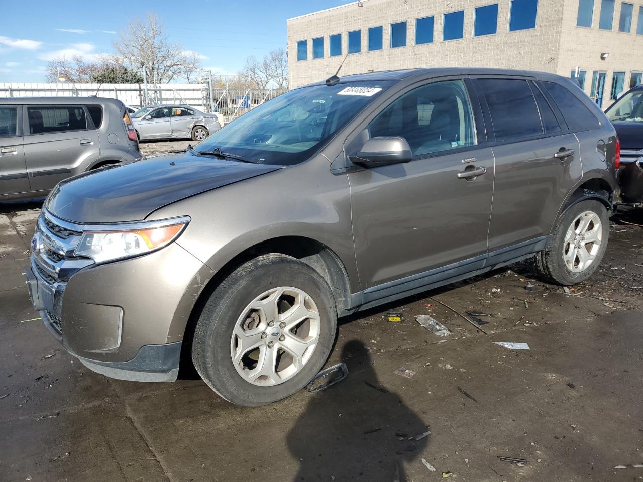 VIN 2FMDK4JC6EBB23377 2014 FORD EDGE no.1