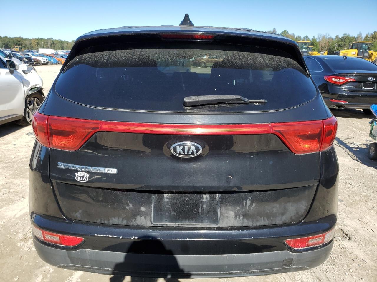 2017 Kia Sportage Lx VIN: KNDPM3AC1H7191573 Lot: 81978254