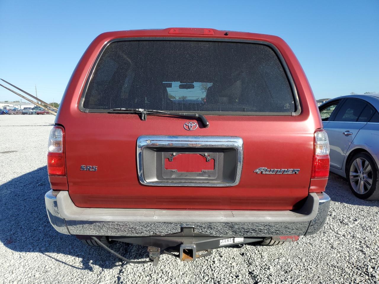 2002 Toyota 4Runner Sr5 VIN: JT3GN86R420258100 Lot: 81144354