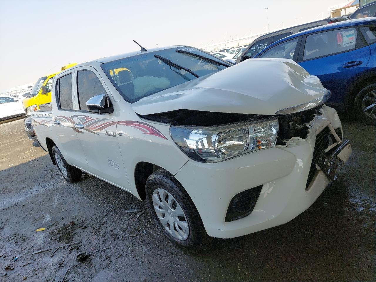 MR0CX9CD5N4037736 - 2022 TOYOTA HILUX - #80353534