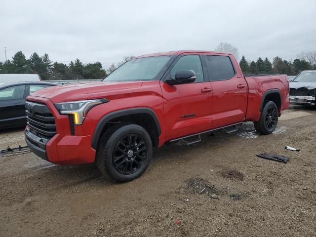  TOYOTA TUNDRA 2024 Красный