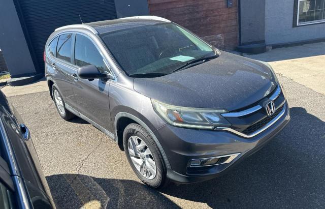 Паркетники HONDA CRV 2015 Серый