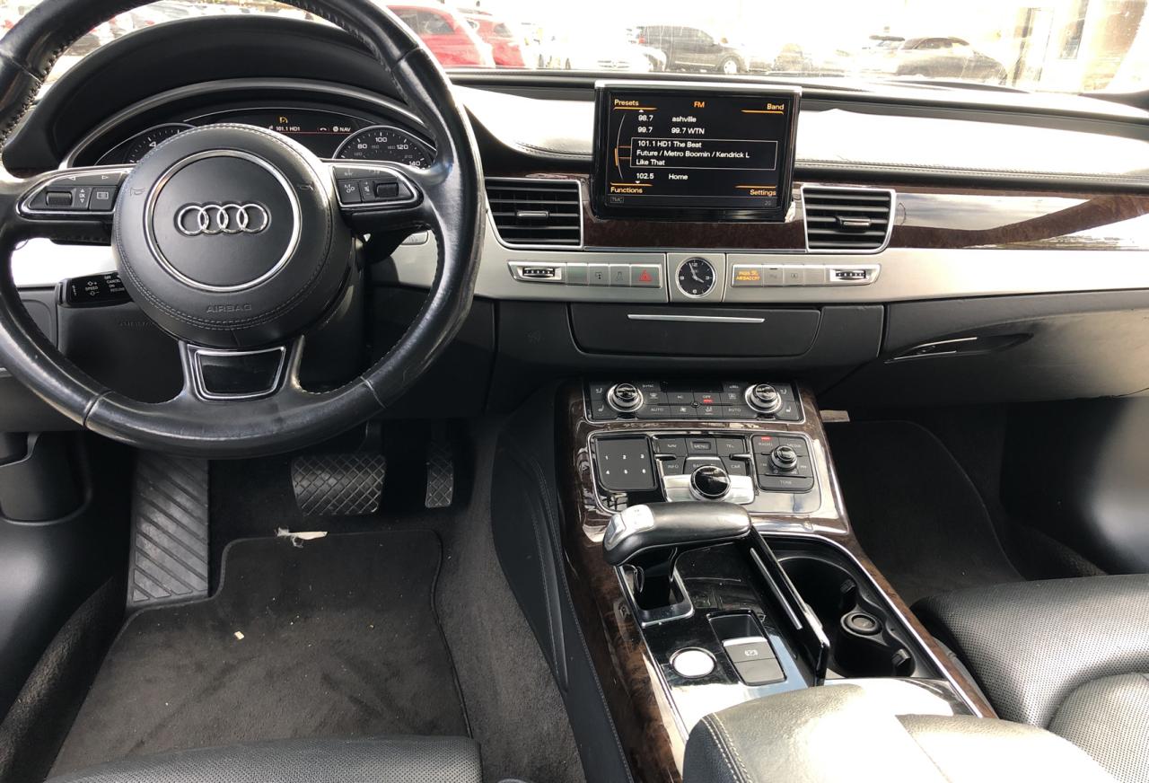 2012 Audi A8 Quattro VIN: WAUAVAFD2CN028862 Lot: 80295204