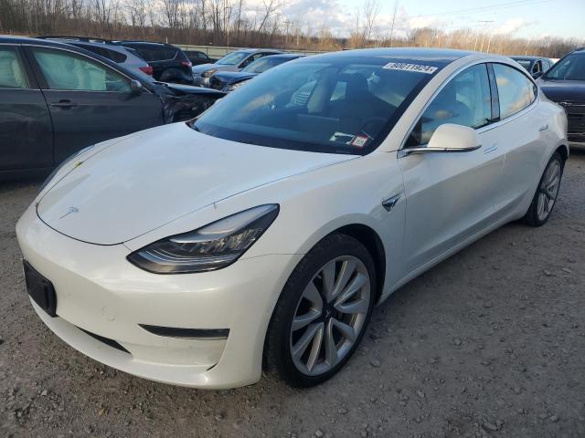  TESLA MODEL 3 2020 Білий