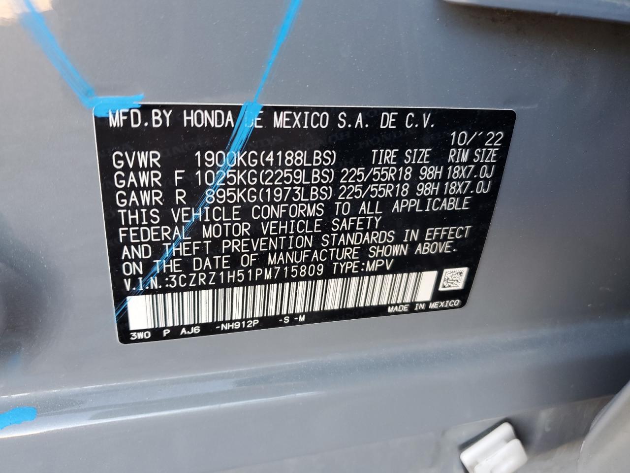 2023 Honda HR-V - Image 14