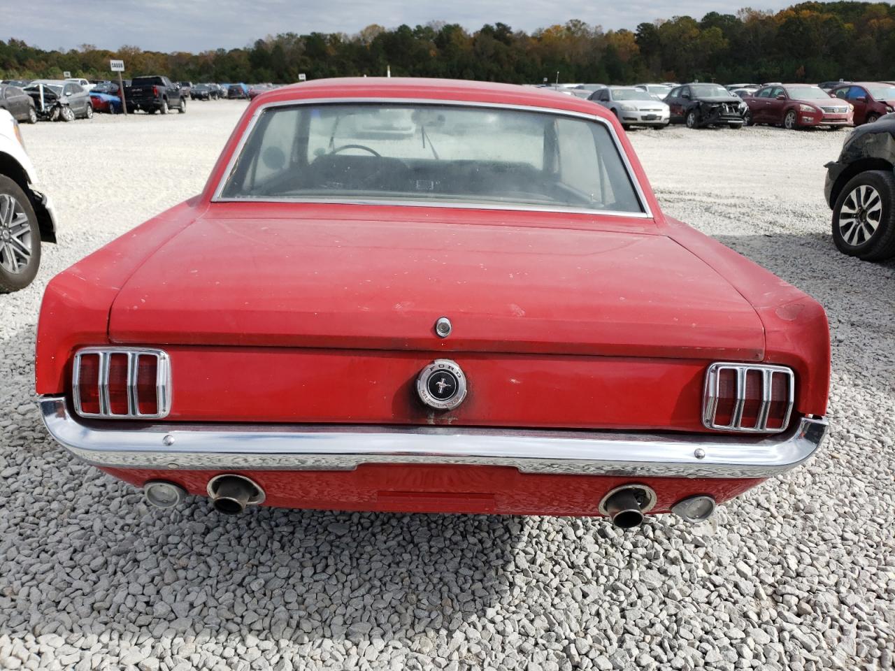 1965 Ford Mustang VIN: 5F07U102447 Lot: 79881734