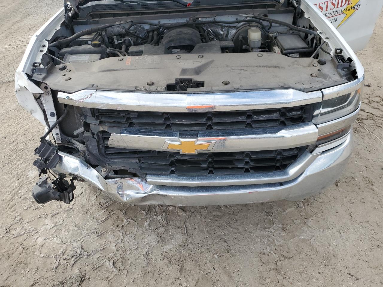 2018 Chevrolet Silverado C1500 VIN: 1GCRCNEC9JZ274891 Lot: 79236944