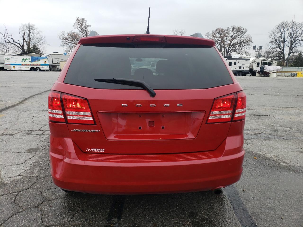 VIN 3C4PDCAB2JT303435 2018 DODGE JOURNEY no.6