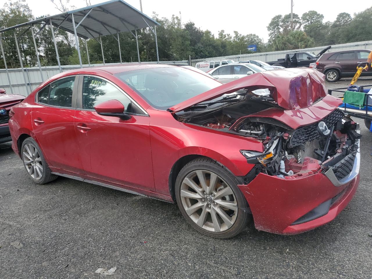 VIN 3MZBPABM3MM207864 2021 MAZDA 3 no.4