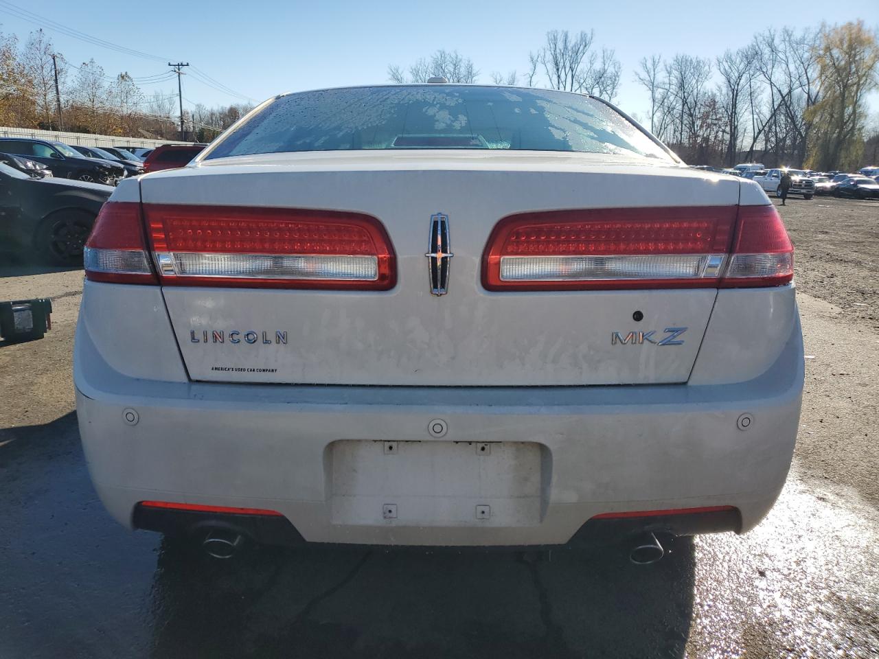 2012 Lincoln Mkz VIN: 3LNHL2GC4CR821639 Lot: 80043754