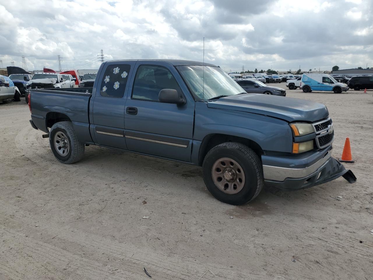 2006 Chevrolet Silverado C1500 VIN: 1GCEC19T66Z264716 Lot: 80014894