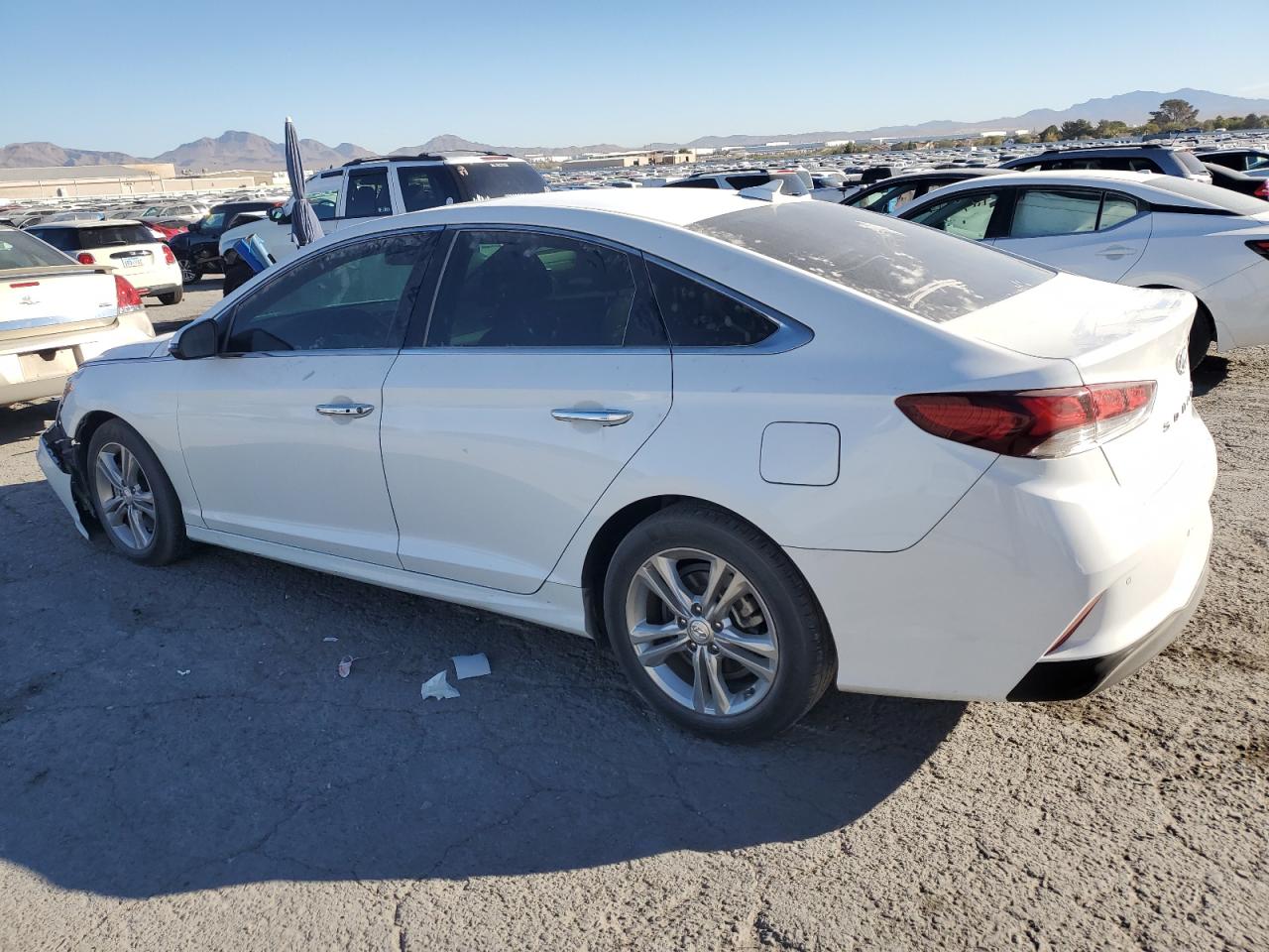 VIN 5NPE34AF6JH600937 2018 HYUNDAI SONATA no.2