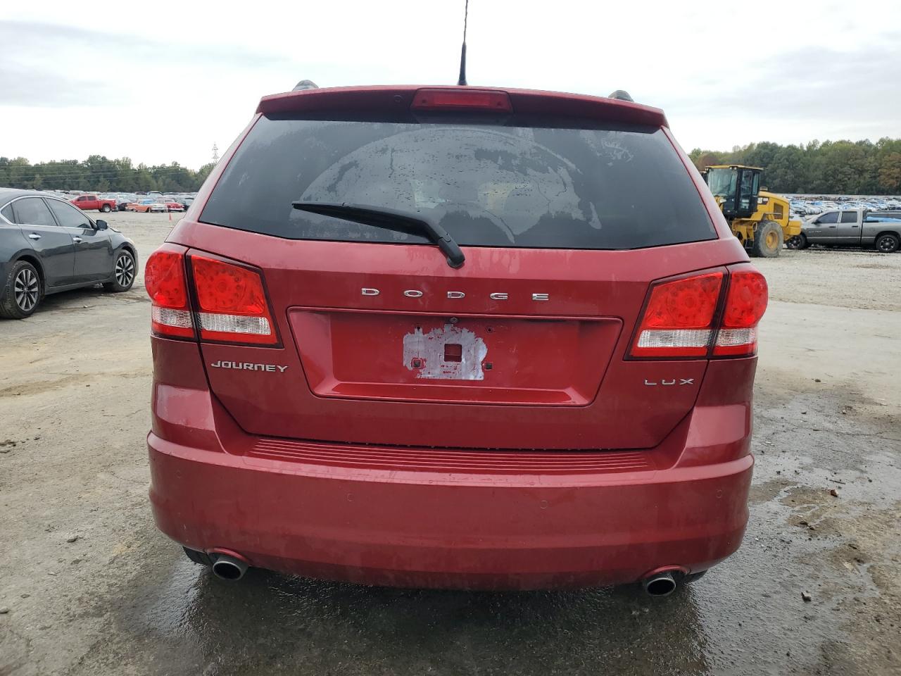 2011 Dodge Journey Lux VIN: 3D4PG9FG1BT515858 Lot: 79090714