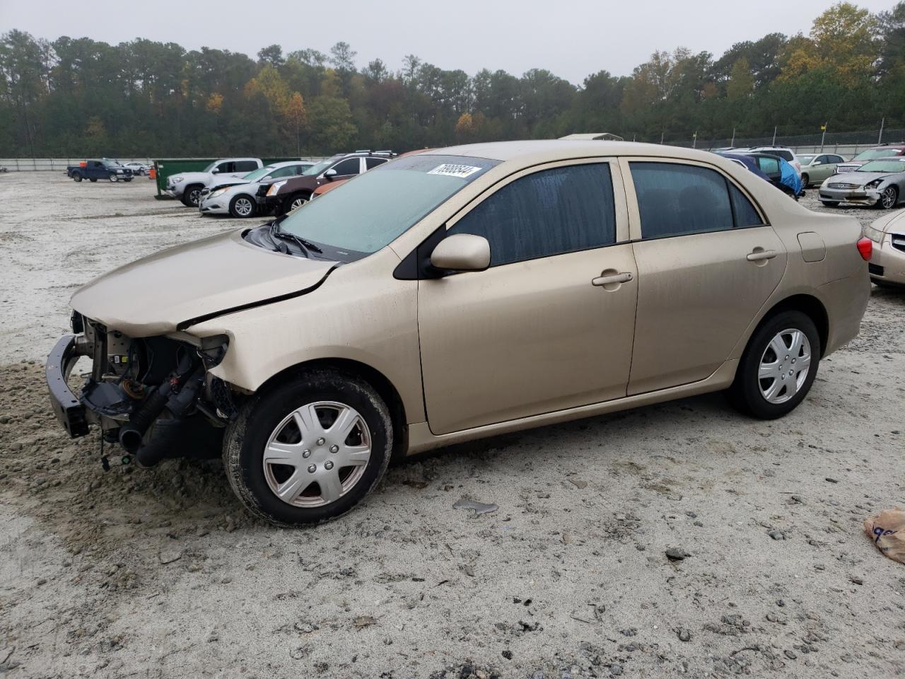 2009 Toyota Corolla Base VIN: 1NXBU40E59Z091316 Lot: 78988544