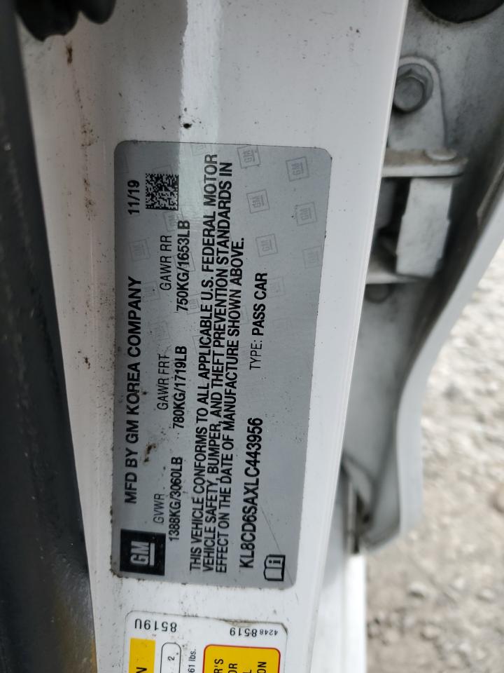 2020 Chevrolet Spark - Image 14
