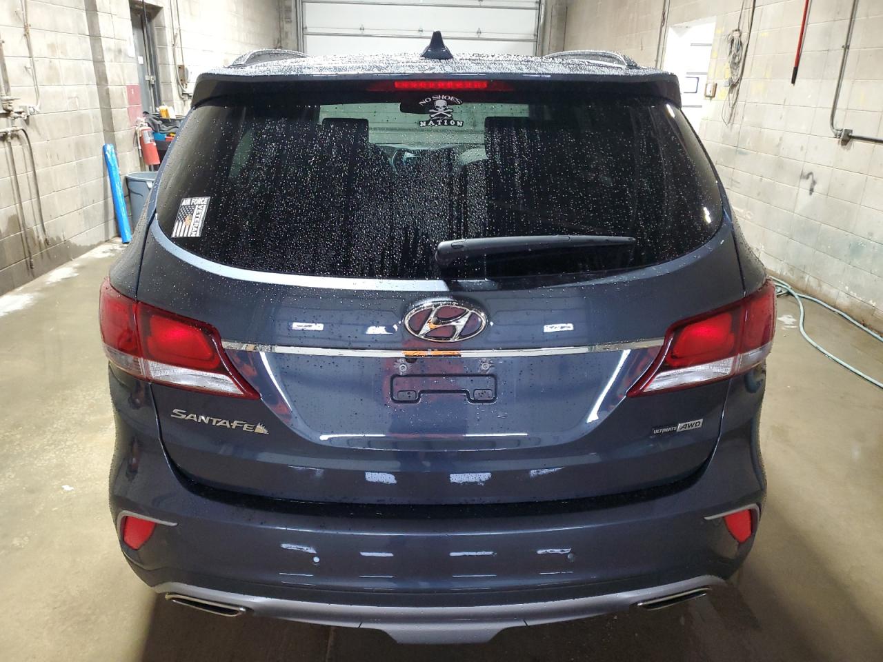 VIN KM8SRDHF5HU204792 2017 HYUNDAI SANTA FE no.6